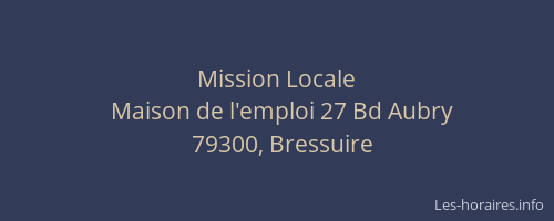 Mission Locale