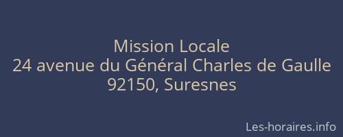 Mission Locale