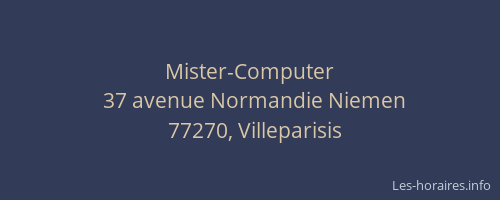 Mister-Computer