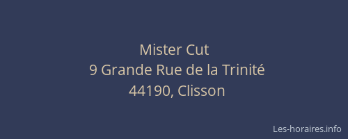 Mister Cut