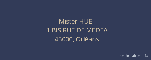 Mister HUE