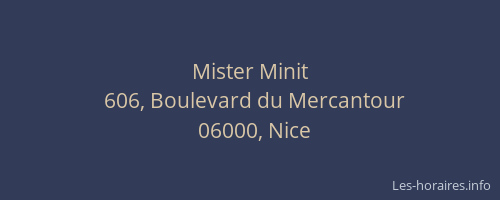 Mister Minit
