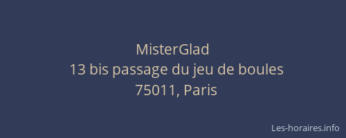 MisterGlad