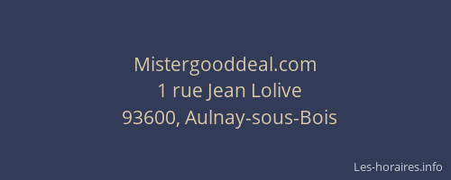 Mistergooddeal.com
