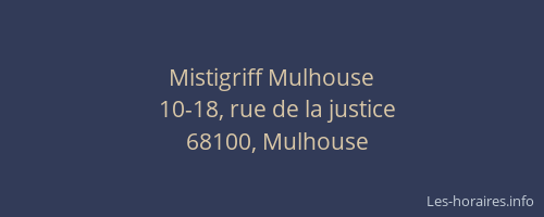 Mistigriff Mulhouse