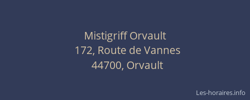 Mistigriff Orvault