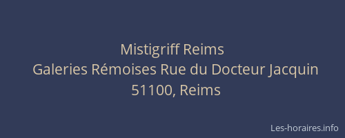 Mistigriff Reims
