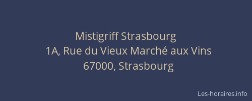 Mistigriff Strasbourg