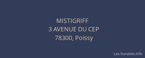 MISTIGRIFF