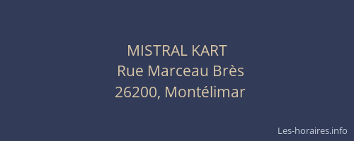 MISTRAL KART