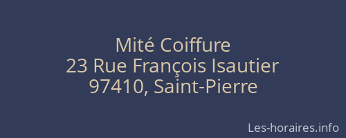Mité Coiffure