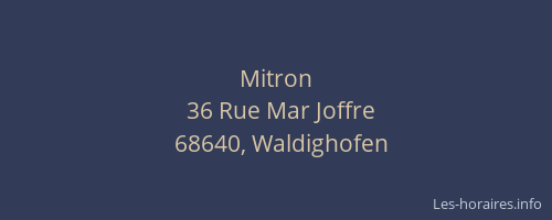 Mitron