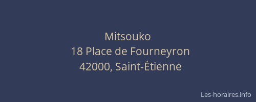 Mitsouko