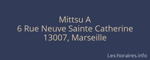 Mittsu A