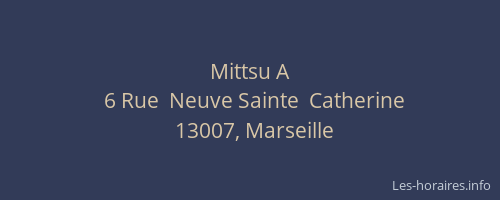 Mittsu A