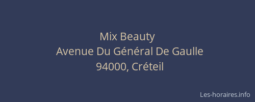 Mix Beauty