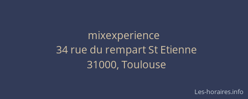 mixexperience
