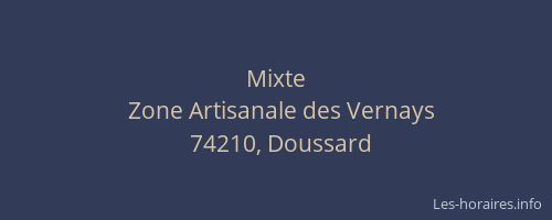 Mixte