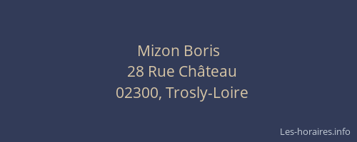 Mizon Boris