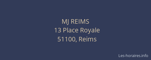MJ REIMS