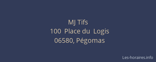 MJ Tifs