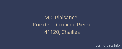 MJC Plaisance