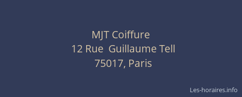 MJT Coiffure