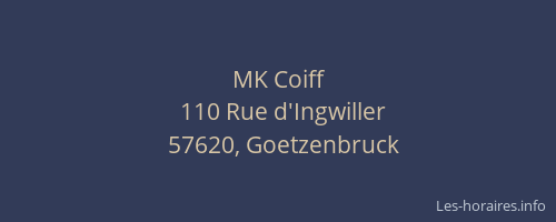 MK Coiff