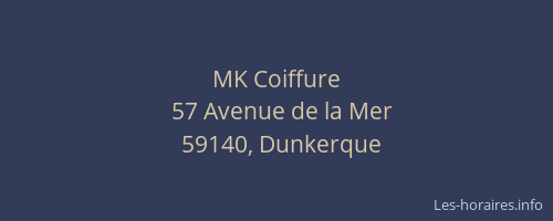 MK Coiffure
