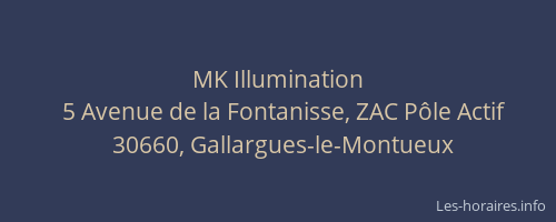 MK Illumination
