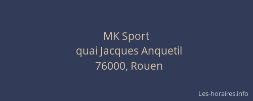 MK Sport