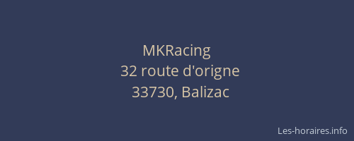 MKRacing