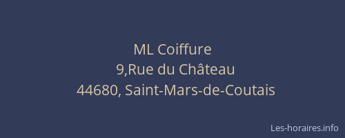 ML Coiffure