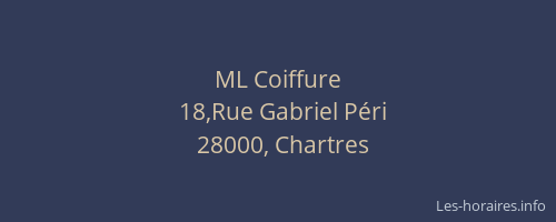 ML Coiffure
