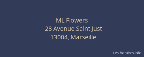 ML Flowers