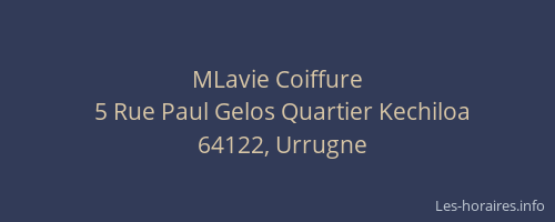 MLavie Coiffure