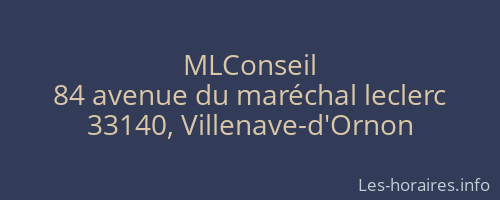 MLConseil