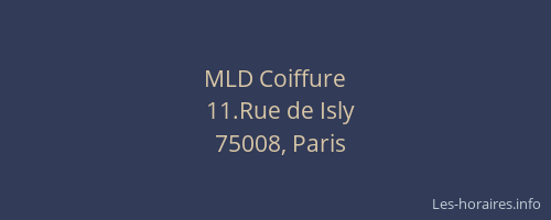 MLD Coiffure