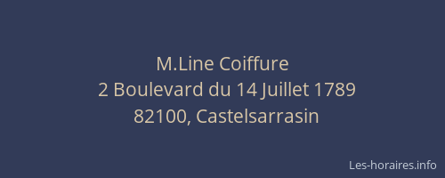 M.Line Coiffure