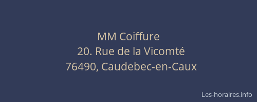MM Coiffure