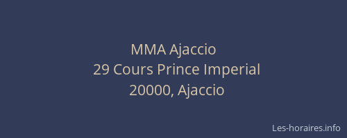 MMA Ajaccio