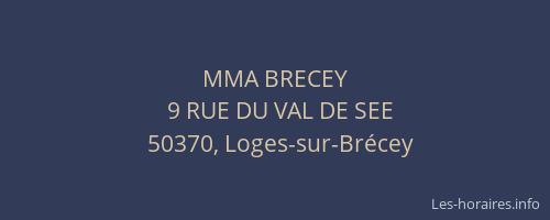 MMA BRECEY