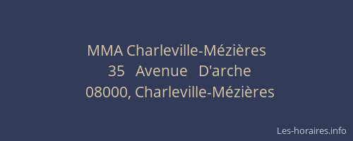 MMA Charleville-Mézières