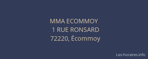 MMA ECOMMOY