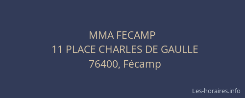 MMA FECAMP
