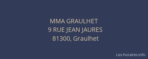 MMA GRAULHET