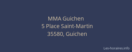 MMA Guichen