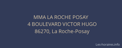 MMA LA ROCHE POSAY