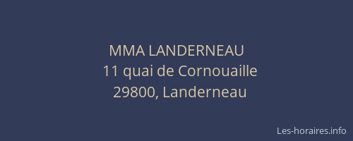 MMA LANDERNEAU