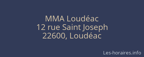 MMA Loudéac